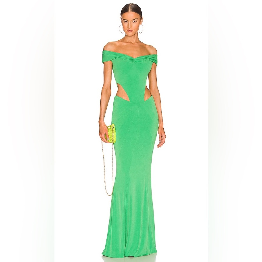 NWT Retrofete Giada Dress in Green 🍀